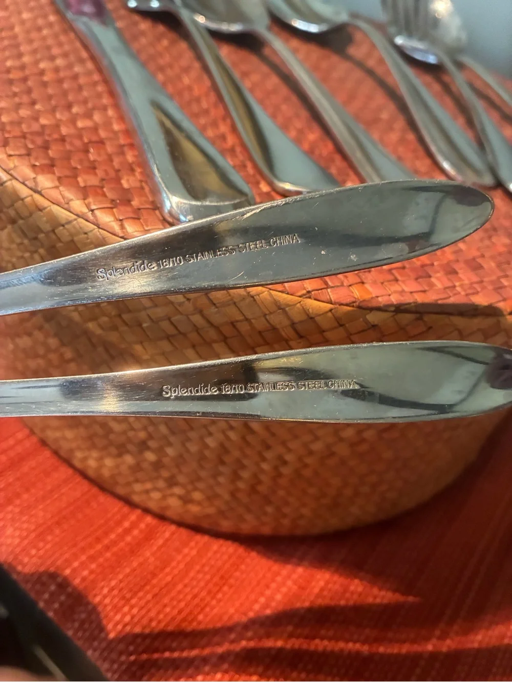 Stainless Steel Faltware Miscellaneous Pieces